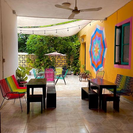 Hostal Rosa Mexicano Merida Exterior photo