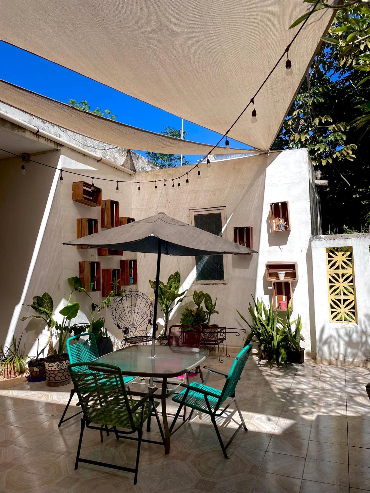 Hostal Rosa Mexicano Merida Exterior photo