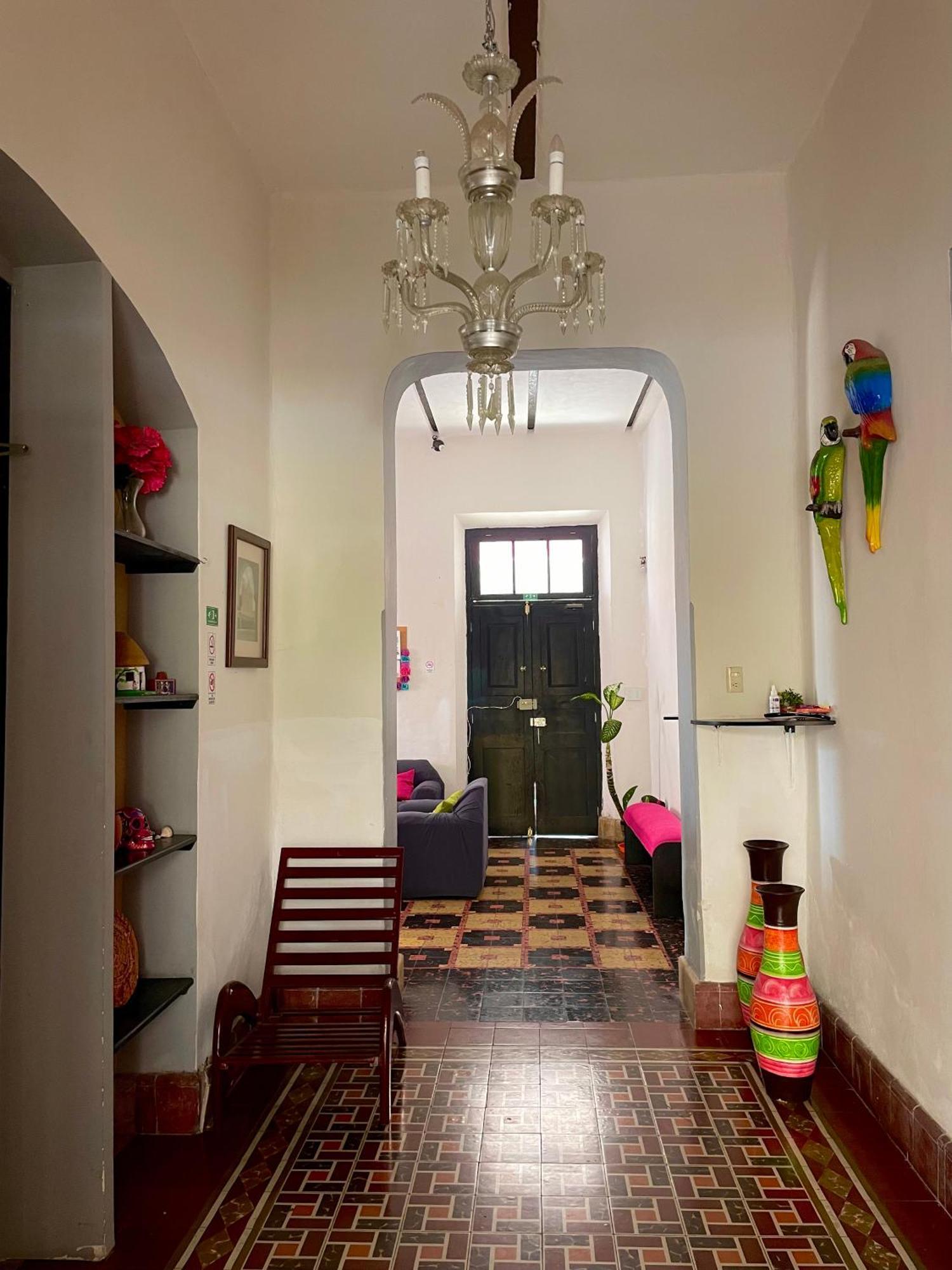 Hostal Rosa Mexicano Merida Exterior photo