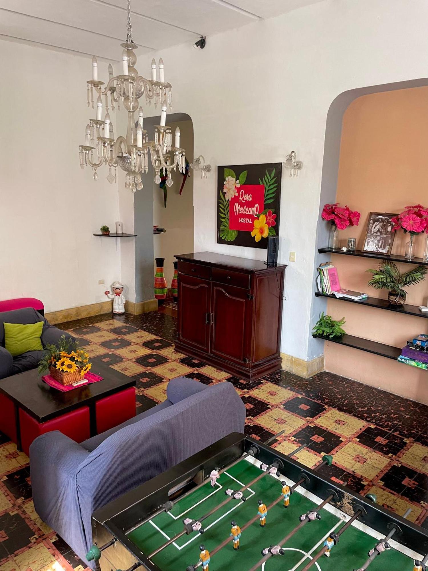Hostal Rosa Mexicano Merida Exterior photo