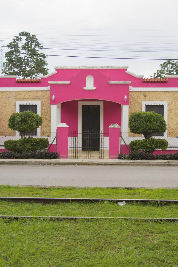 Hostal Rosa Mexicano Merida Exterior photo